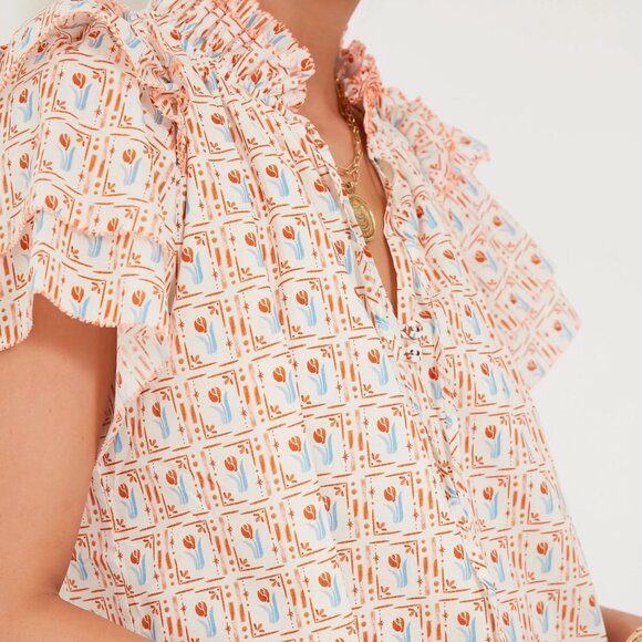 Hunter Bell Tulip Millie Top size Small - Picture 2 of 8